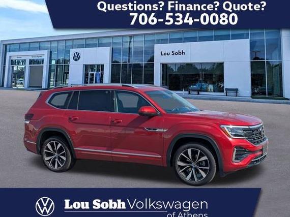 VOLKSWAGEN ATLAS 4MOTION 2024 1V2FR2CA6RC606266 image